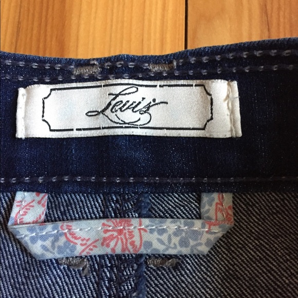 Levis Special Edition Midi Skirt - Picture 4 of 14